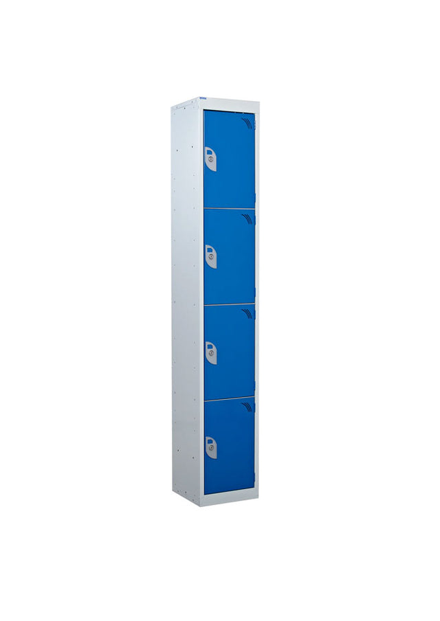4 Compartment Standard Lockers