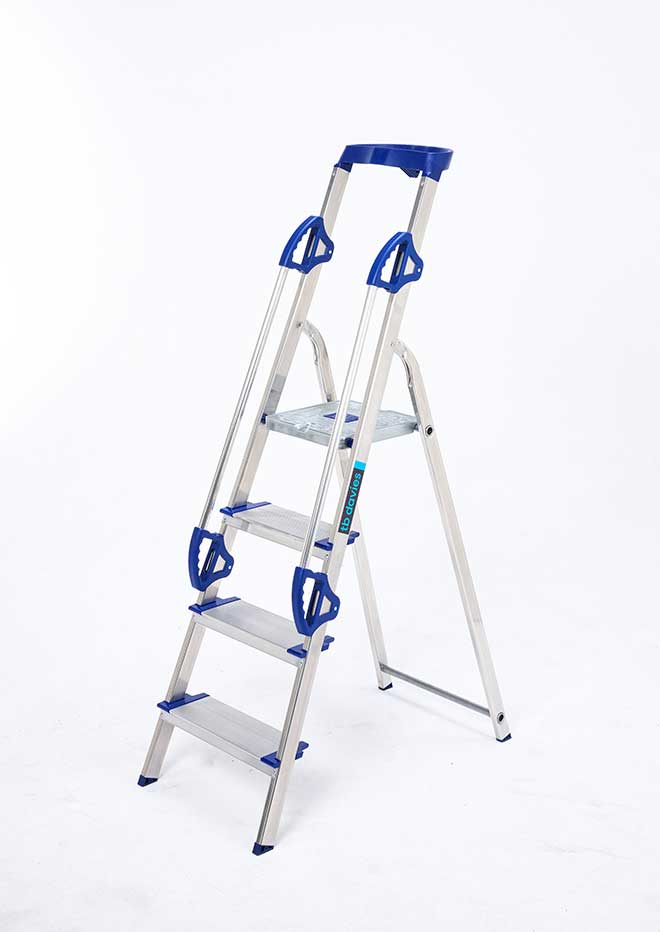 Premier XL Aluminium Trade Platform Step Ladder