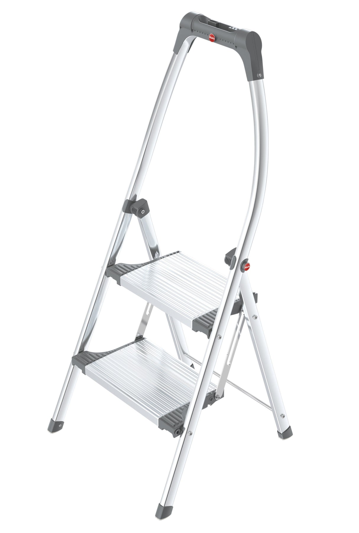 Hailo Aluminium Living Step Comfort Plus Folding Steps