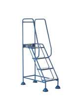 Climb It Mobile Warehouse Step With Domed Feet & Punched Treads