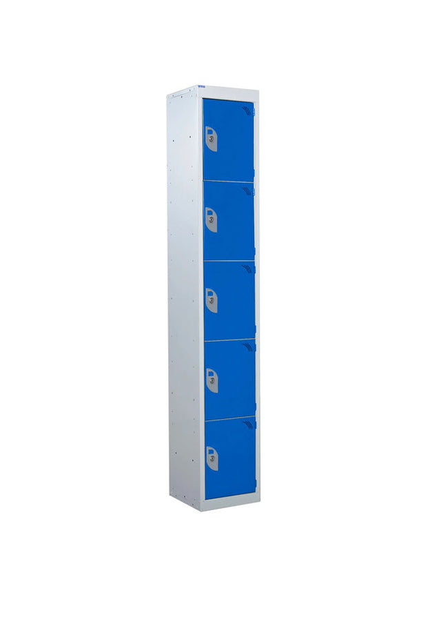5 Compartment Standard Lockers