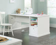 Office Craft Work & Table in a White Finish