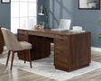 Elstree Executive Desk in Spiced Mahogany With Pencil Drawers