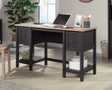 Shaker Style Desk With Shelf Storage