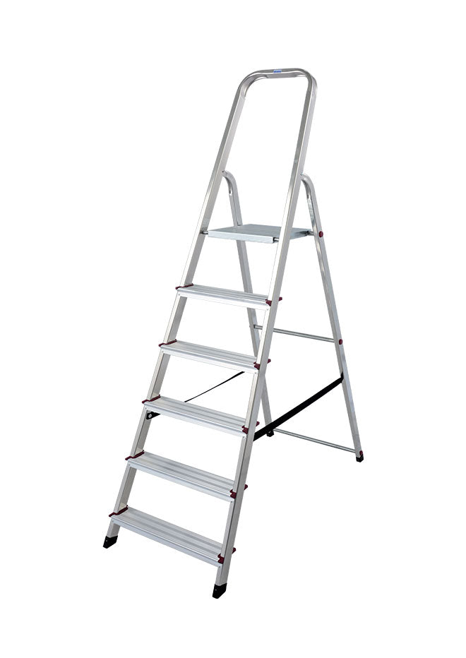 Krause Corda Aluminium EN131 Platform Step Ladder