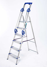 Premier XL Aluminium Trade Platform Step Ladder