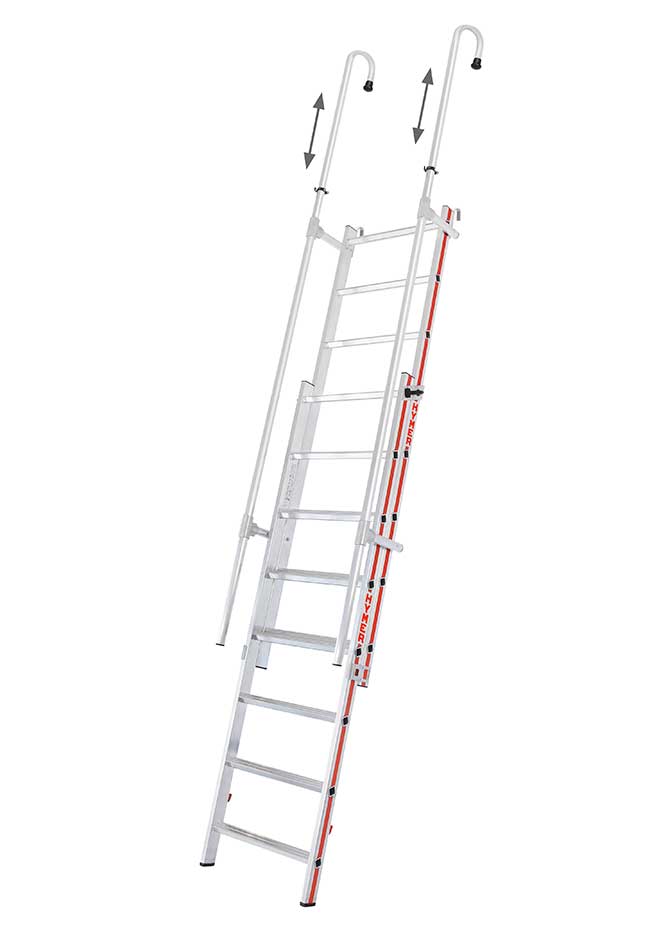 Hymer Extending Hook On Shelf Ladder