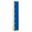 6 Compartment Standard Lockers