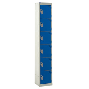 6 Compartment Standard Lockers