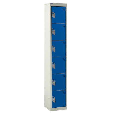 6 Compartment Standard Lockers