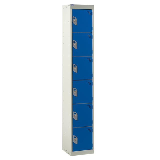 6 Compartment Standard Lockers