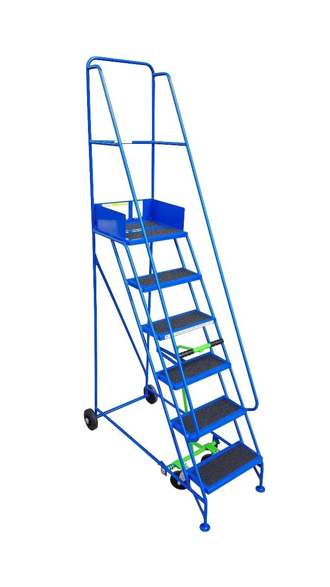 Klimeezee Narrow Aisle Warehouse Steps