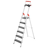 Hailo L100 TopLine Aluminium Step Ladder With Safety Handle