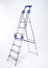 Premier XL Aluminium Trade Platform Step Ladder