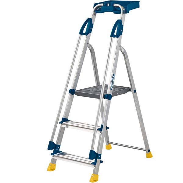 Werner Blue Seal EN131 Professional Platform Stepladder
