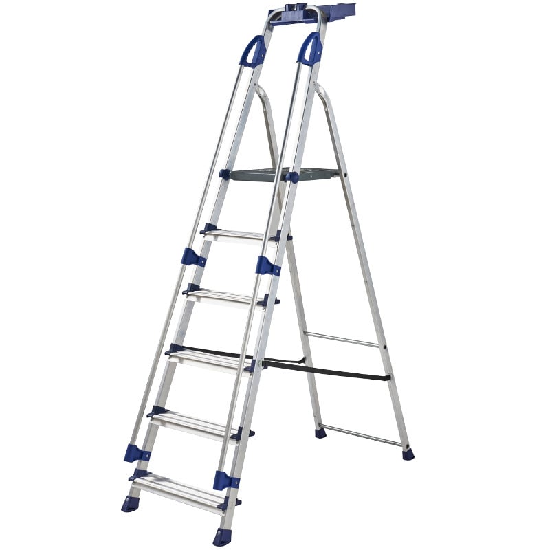 Werner Blue Seal EN131 Professional Platform Stepladder