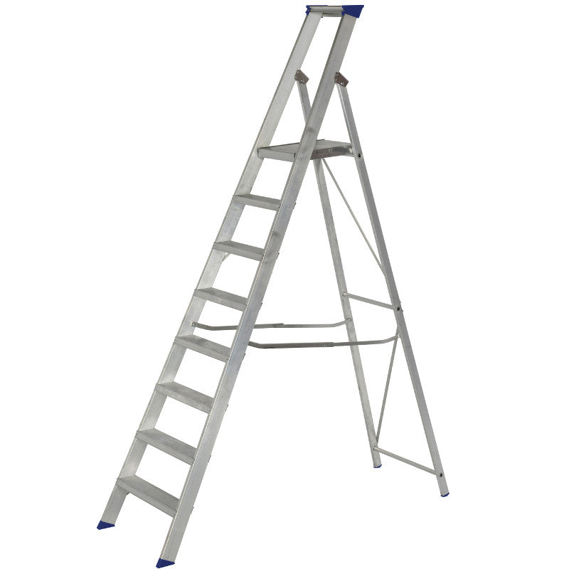 Werner EN131 Professional Builders Platform Step Ladder