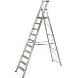 Werner EN131 Professional Builders Platform Step Ladder