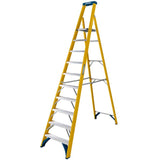 Werner Fibreglass Platform Stepladder