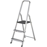 Werner High Handrail Aluminium Platform Step Ladder