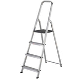 Werner High Handrail Aluminium Platform Step Ladder