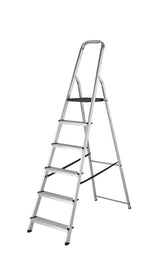 Werner High Handrail Aluminium Platform Step Ladder