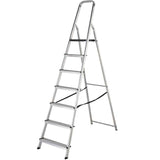 Werner High Handrail Aluminium Platform Step Ladder