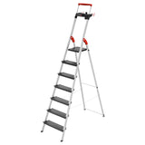 Hailo L100 TopLine Aluminium Step Ladder With Safety Handle
