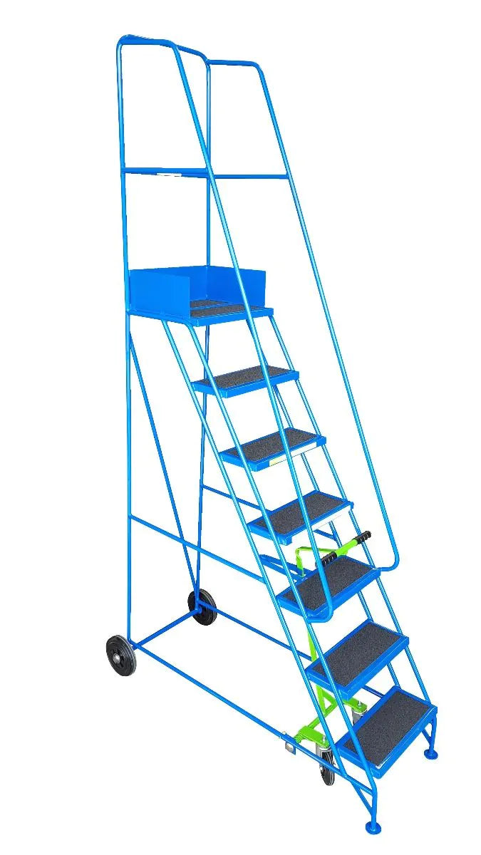 Klimeezee Narrow Aisle Warehouse Steps