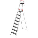Hailo L100 TopLine Aluminium Step Ladder With Safety Handle