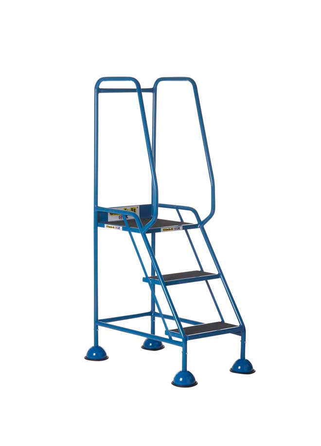 Climb It Mobile Warehouse Step With Domed Feet & Anti-Slip Treads