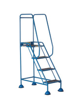 Climb It Mobile Warehouse Step With Domed Feet & Anti-Slip Treads