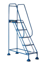 Climb It Mobile Warehouse Step With Domed Feet & Punched Treads