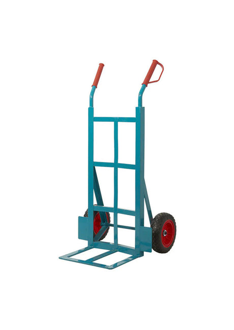 Apollo Angle Iron Industrial Sack Truck WIth Reach Compliant Wheels