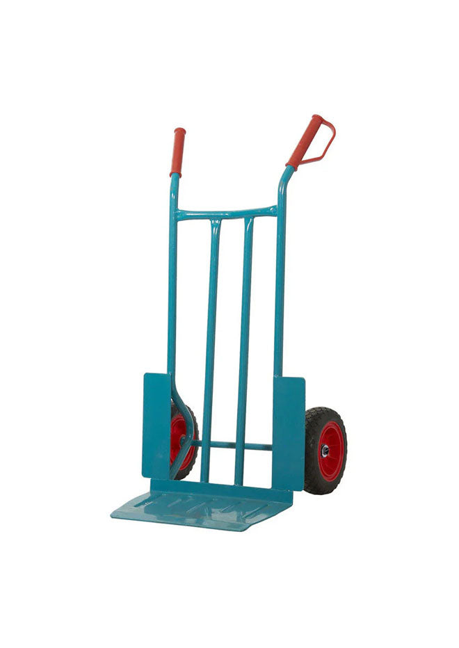 Apollo Extra Wide Industrial Sack Truck WIth Reach Compliant Wheels
