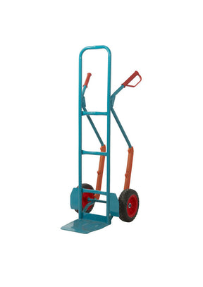 Apollo High Back Industrial Sack Truck WIth Reach Compliant Wheels