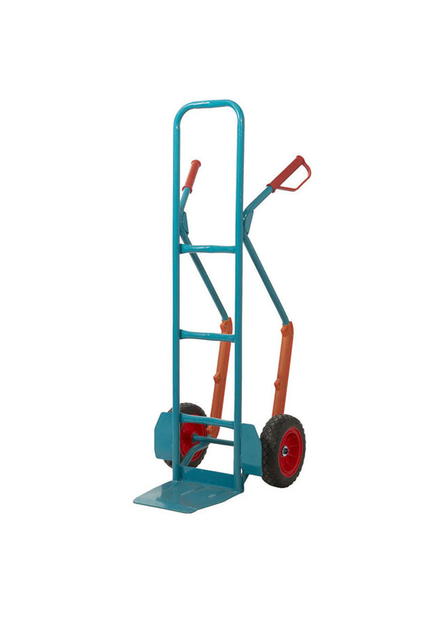 Apollo High Back Industrial Sack Truck WIth Reach Compliant Wheels