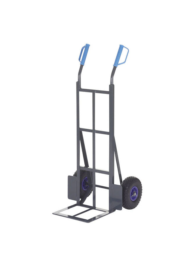Apollo UK Angle Iron Sack Truck With Punctureproof Wheels