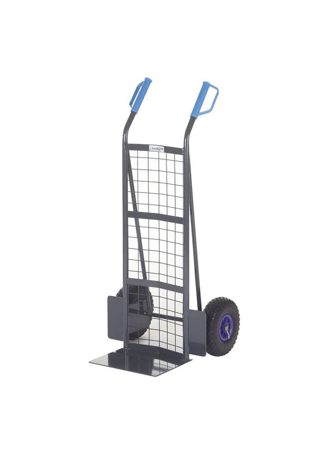 Apollo UK Curved Back Sack Truck With Mesh Back