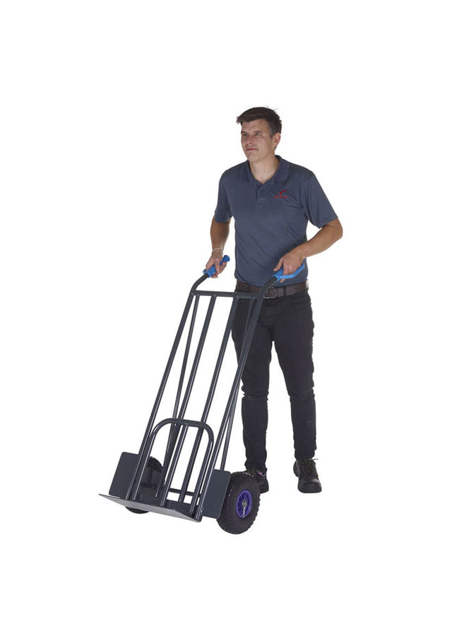 Apollo UK Folding Toe Sack Truck With Punctureproof Wheels