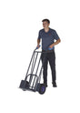 Apollo UK Folding Toe Sack Truck With Punctureproof Wheels