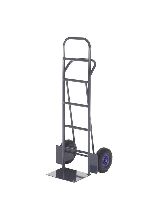 Apollo UK High Back Sack Truck With Punctureproof Wheels