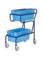 Apollo UK Container Trolley With 2 Compartments
