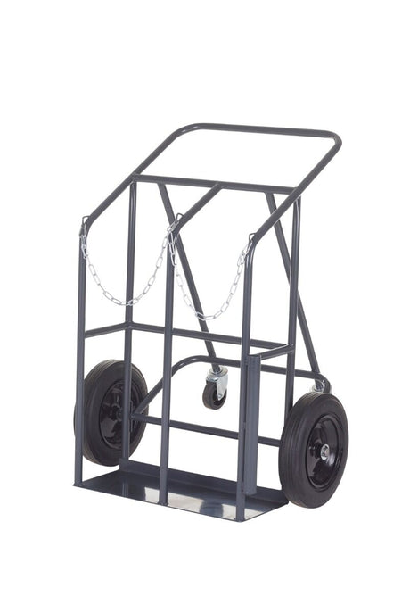 Apollo UK Double Cylinder Trolley With Large Rubber Wheels