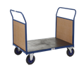 Apollo UK Double End Timber Platform Truck