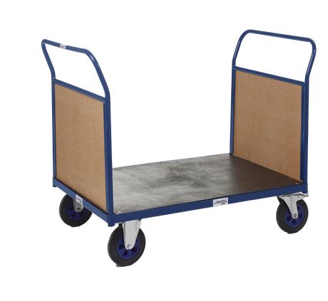 Apollo UK Double End Timber Platform Truck