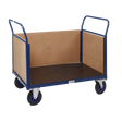 Apollo UK Double End & Side Timber Platform Truck