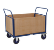 Apollo UK Double End & Sided Timber Platform Truck