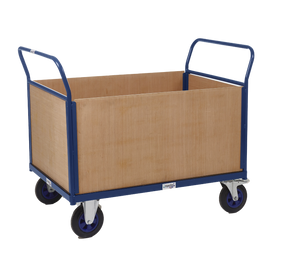 Apollo UK Double End & Sided Timber Platform Truck