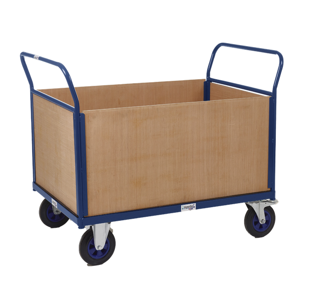 Apollo UK Double End & Sided Timber Platform Truck
